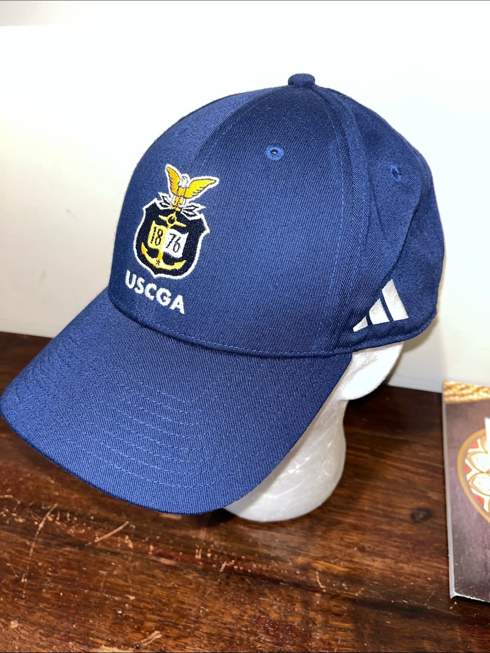 New Blue USCGA United States coast guard academy baseball golf cap hat